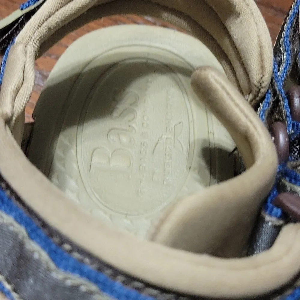 Bass Rugged Shark Mako sport sandals sz 9